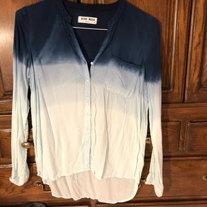 Vera Moda ombre blouse